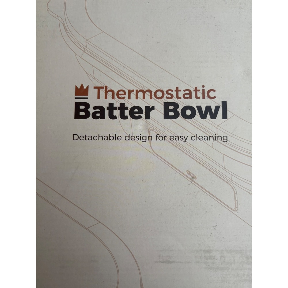 Thermostatic Batter Bowl Collapsible Silicone Dough Fermentation Proofing Bowl